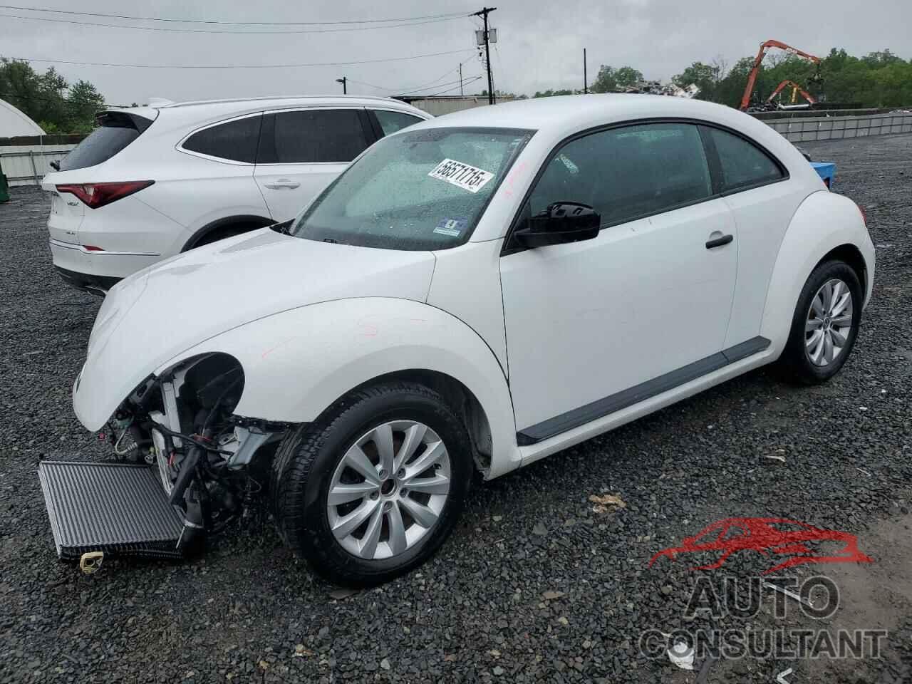 VOLKSWAGEN BEETLE 2015 - 3VWF17AT5FM645755