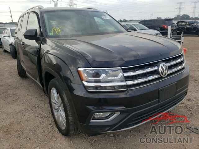 VOLKSWAGEN ATLAS 2019 - 1V2MR2CA3KC583087