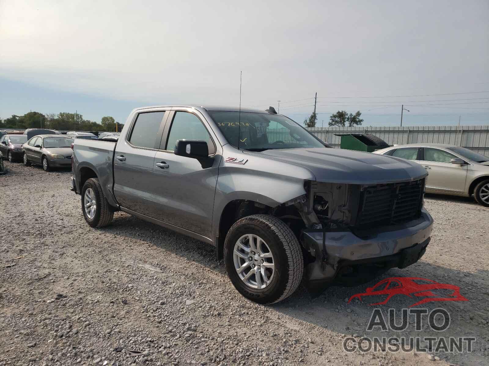 CHEVROLET SILVERADO 2021 - 1GCUYEED8MZ135280