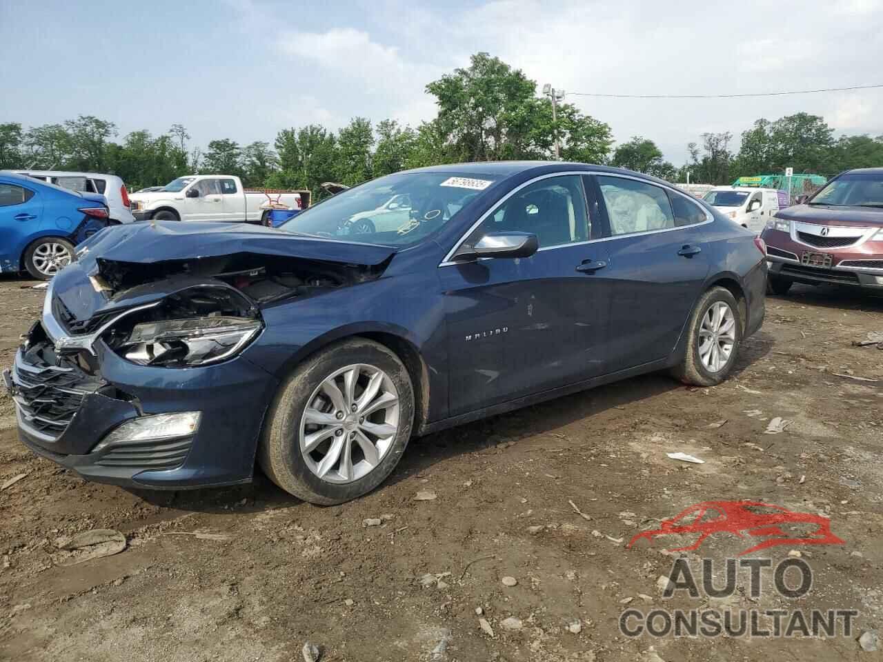 CHEVROLET MALIBU 2020 - 1G1ZD5ST2LF074143