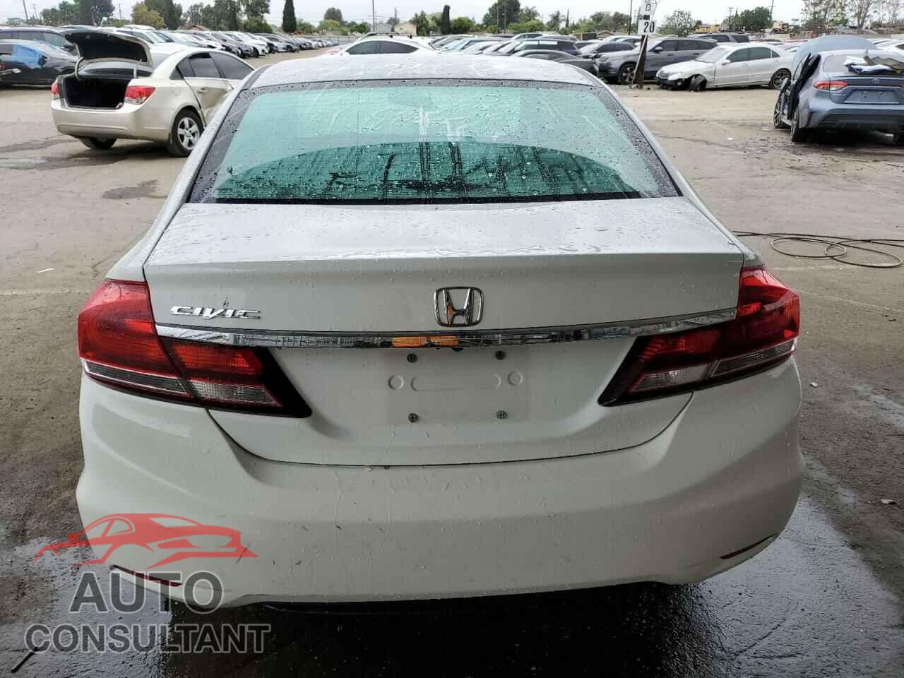 HONDA CIVIC 2014 - 19XFB2F54EE264470