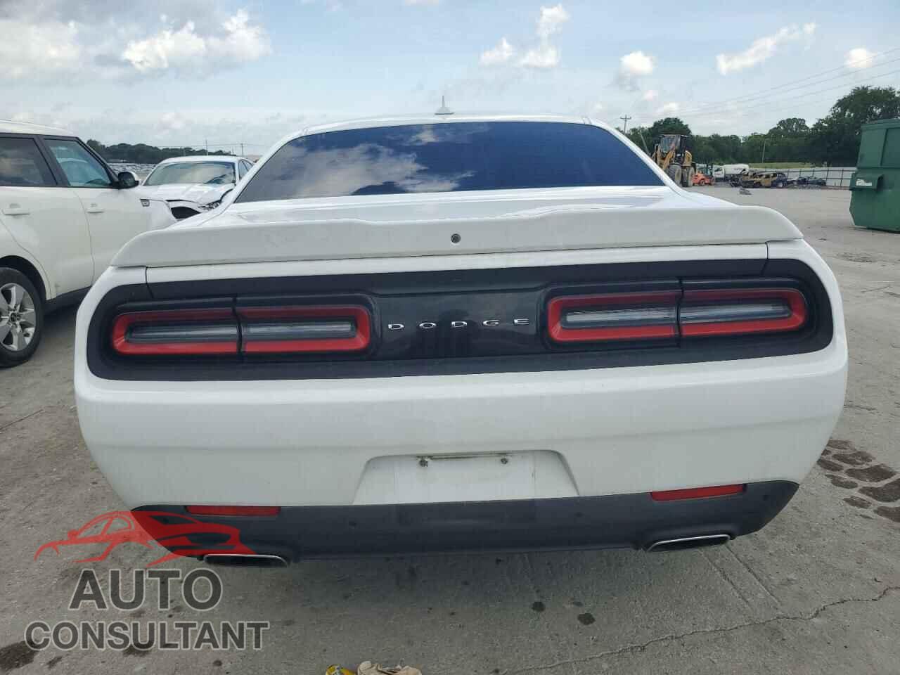 DODGE CHALLENGER 2016 - 2C3CDZAG5GH209391