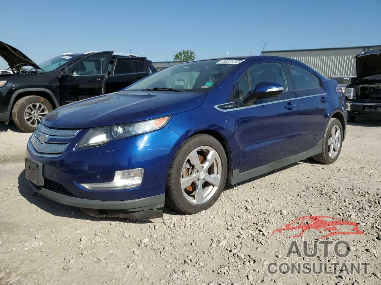 CHEVROLET VOLT 2012 - 1G1RB6E47CU114356