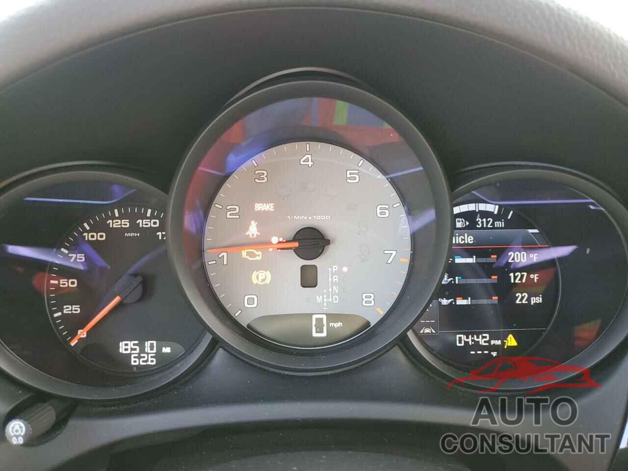 PORSCHE MACAN 2020 - WP1AB2A50LLB38028