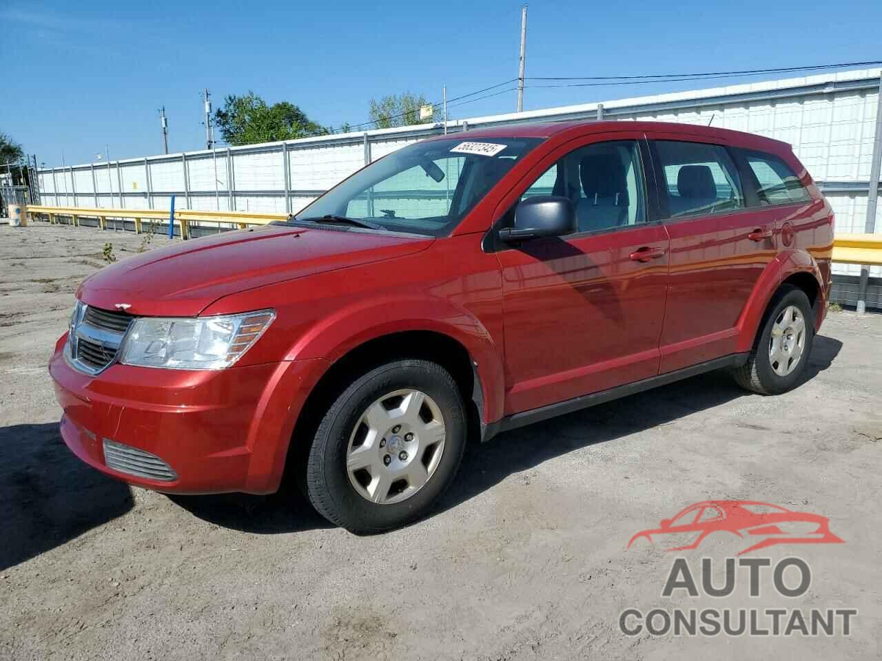 DODGE JOURNEY 2009 - 3D4GG47B49T551284