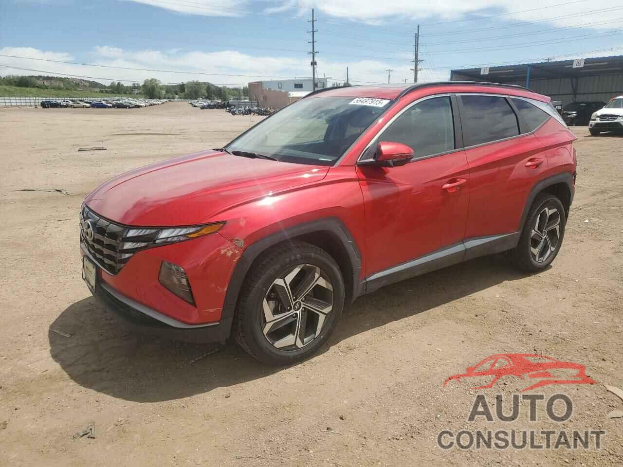 HYUNDAI TUCSON 2022 - 5NMJFCAE3NH127962