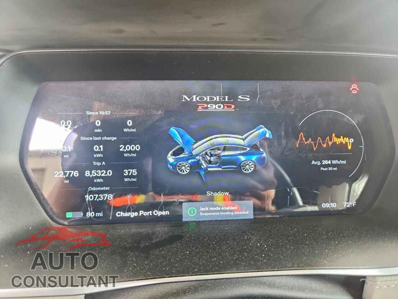 TESLA MODEL S 2016 - 5YJSA1E40GF125499