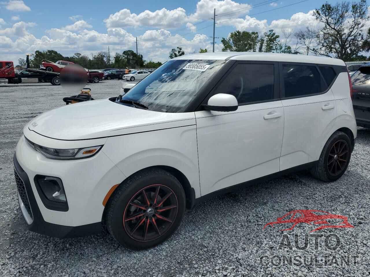KIA SOUL 2022 - KNDJ23AU2N7165791