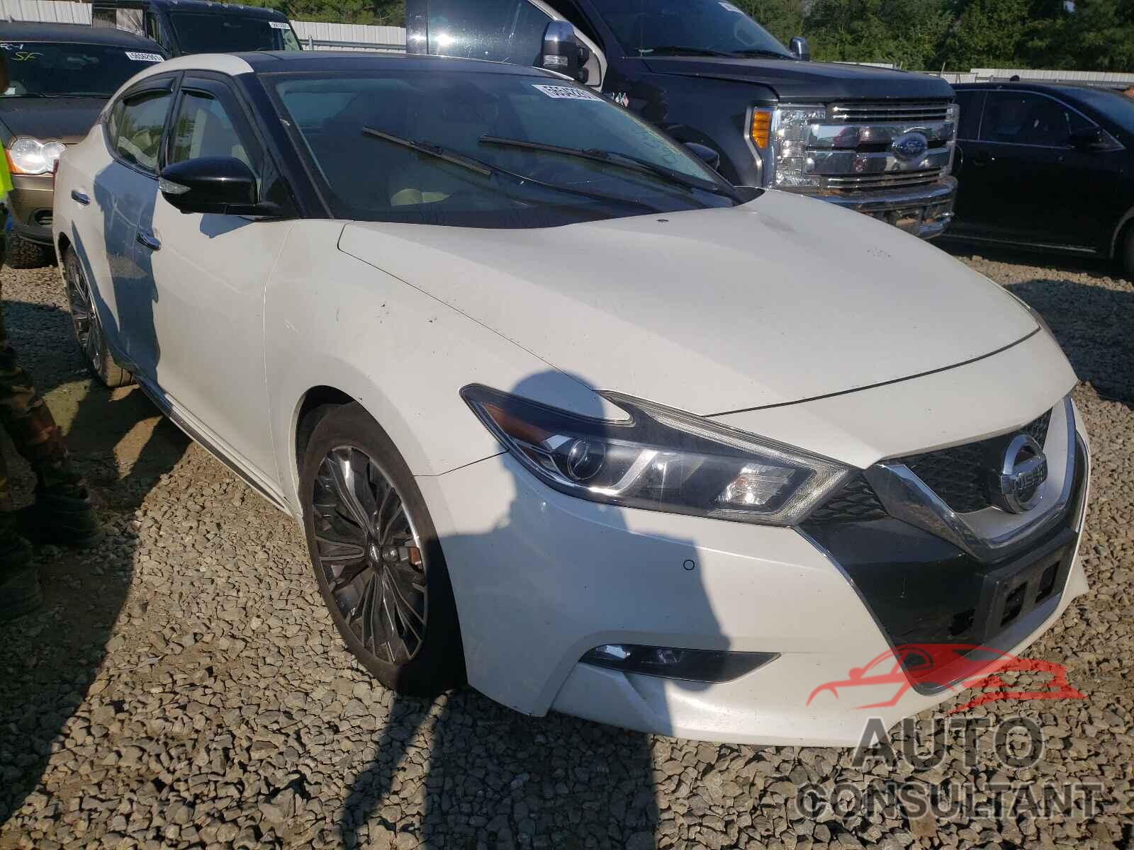 NISSAN MAXIMA 2016 - 1N4AA6APXGC395397