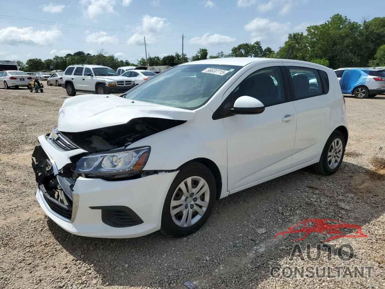 CHEVROLET SONIC 2020 - 1G1JG6SB1L4128321