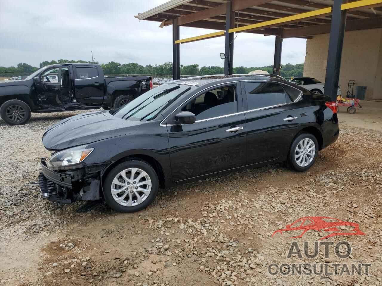 NISSAN SENTRA 2019 - 3N1AB7AP7KY369839