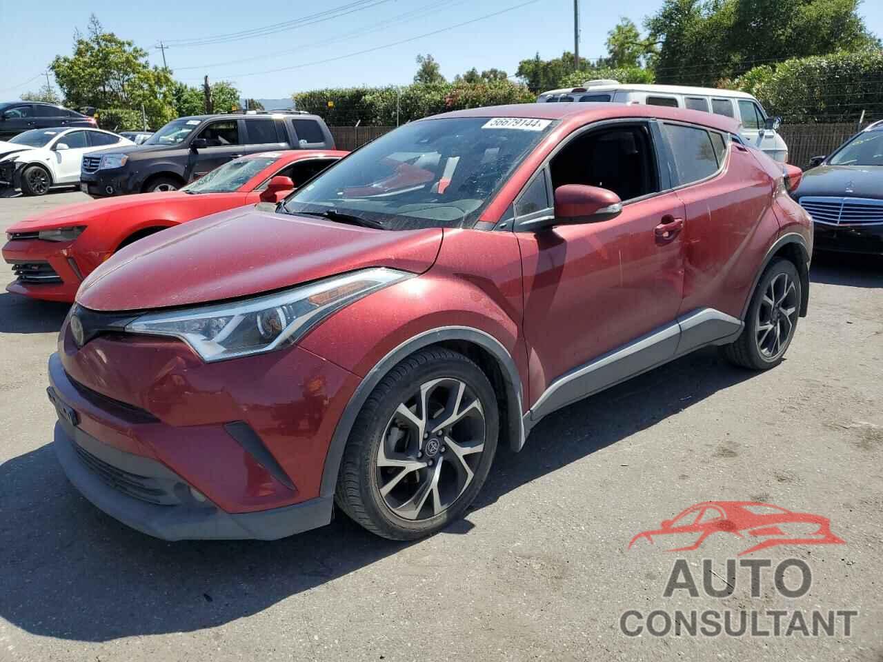 TOYOTA C-HR 2018 - NMTKHMBX7JR009245