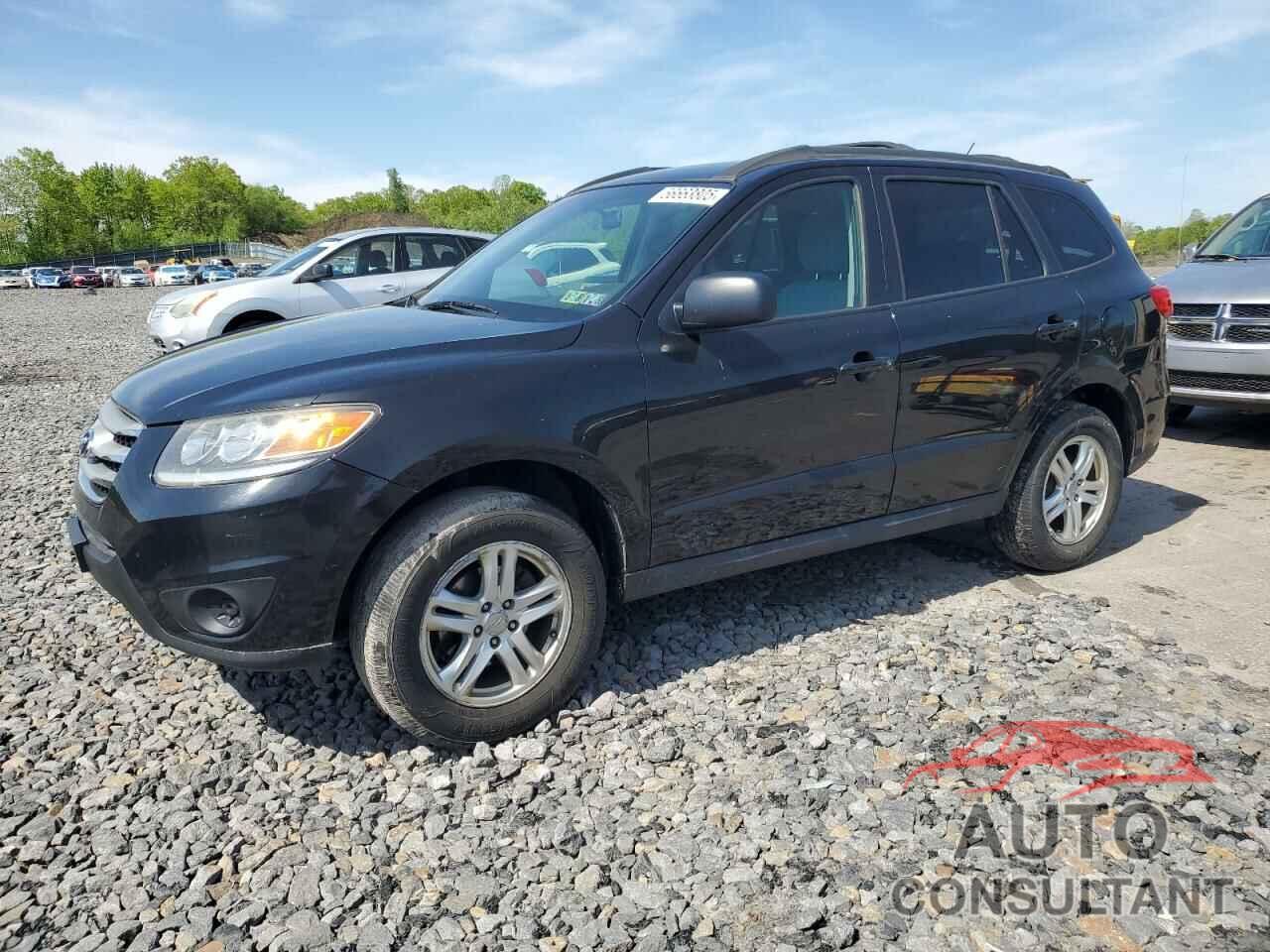 HYUNDAI SANTA FE 2012 - 5XYZGDAB0CG115576