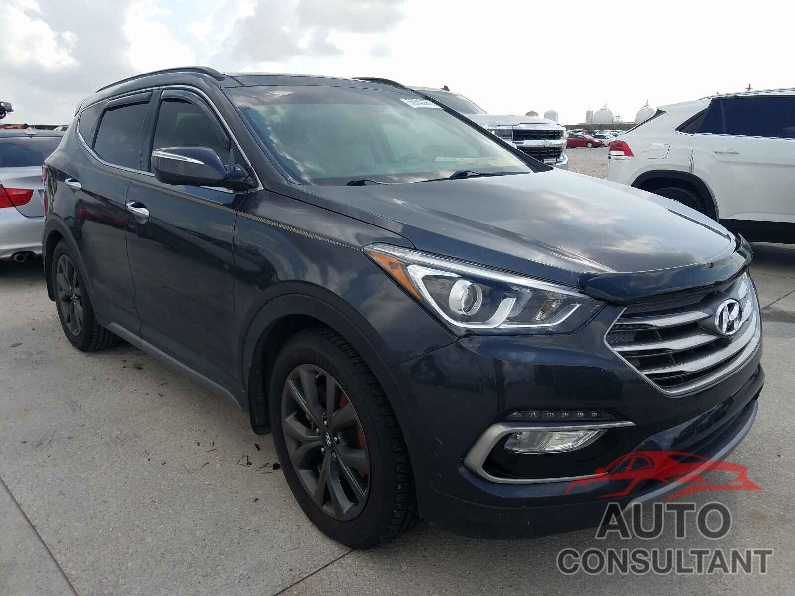 HYUNDAI SANTA FE 2017 - 5XYZW4LA9HG457042