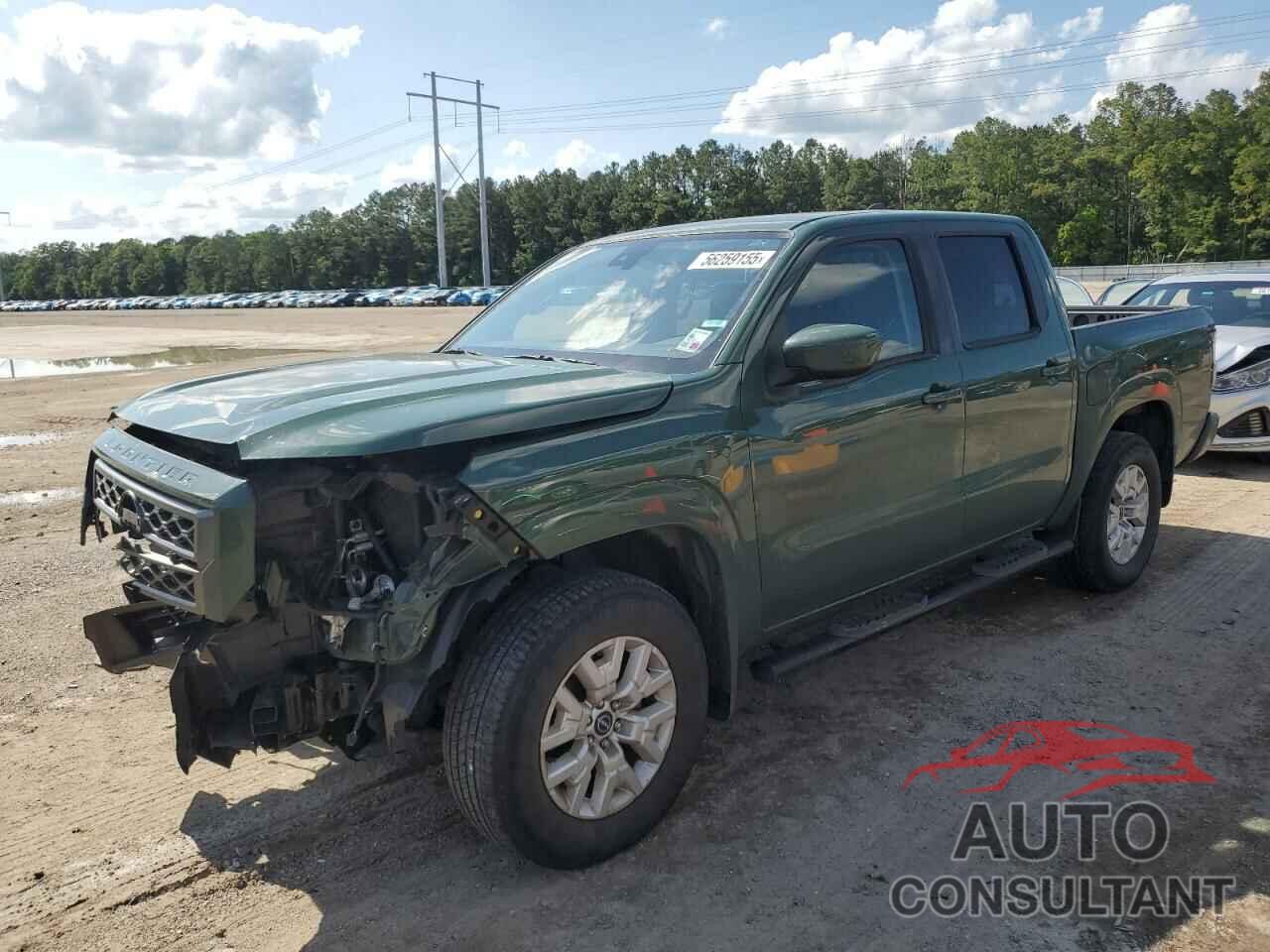 NISSAN FRONTIER 2022 - 1N6ED1EK5NN691351