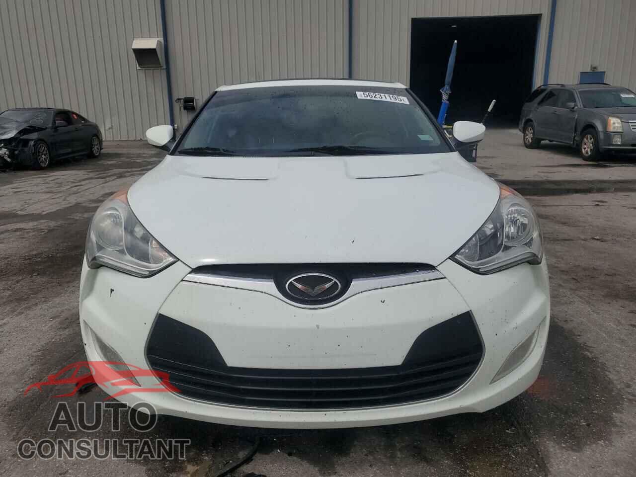 HYUNDAI VELOSTER 2012 - KMHTC6AD0CU077372