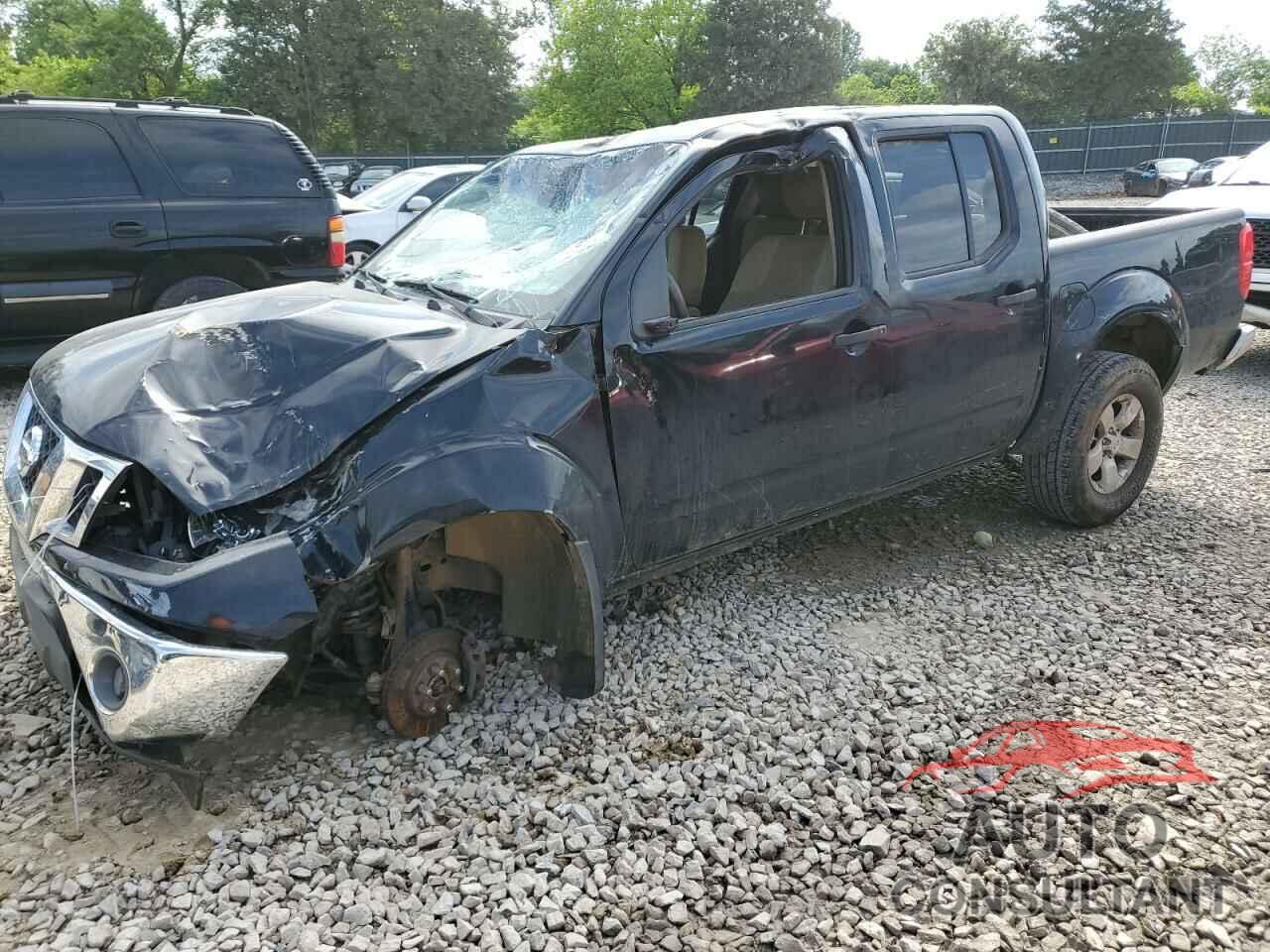 NISSAN FRONTIER 2011 - 1N6AD0EV9BC437667