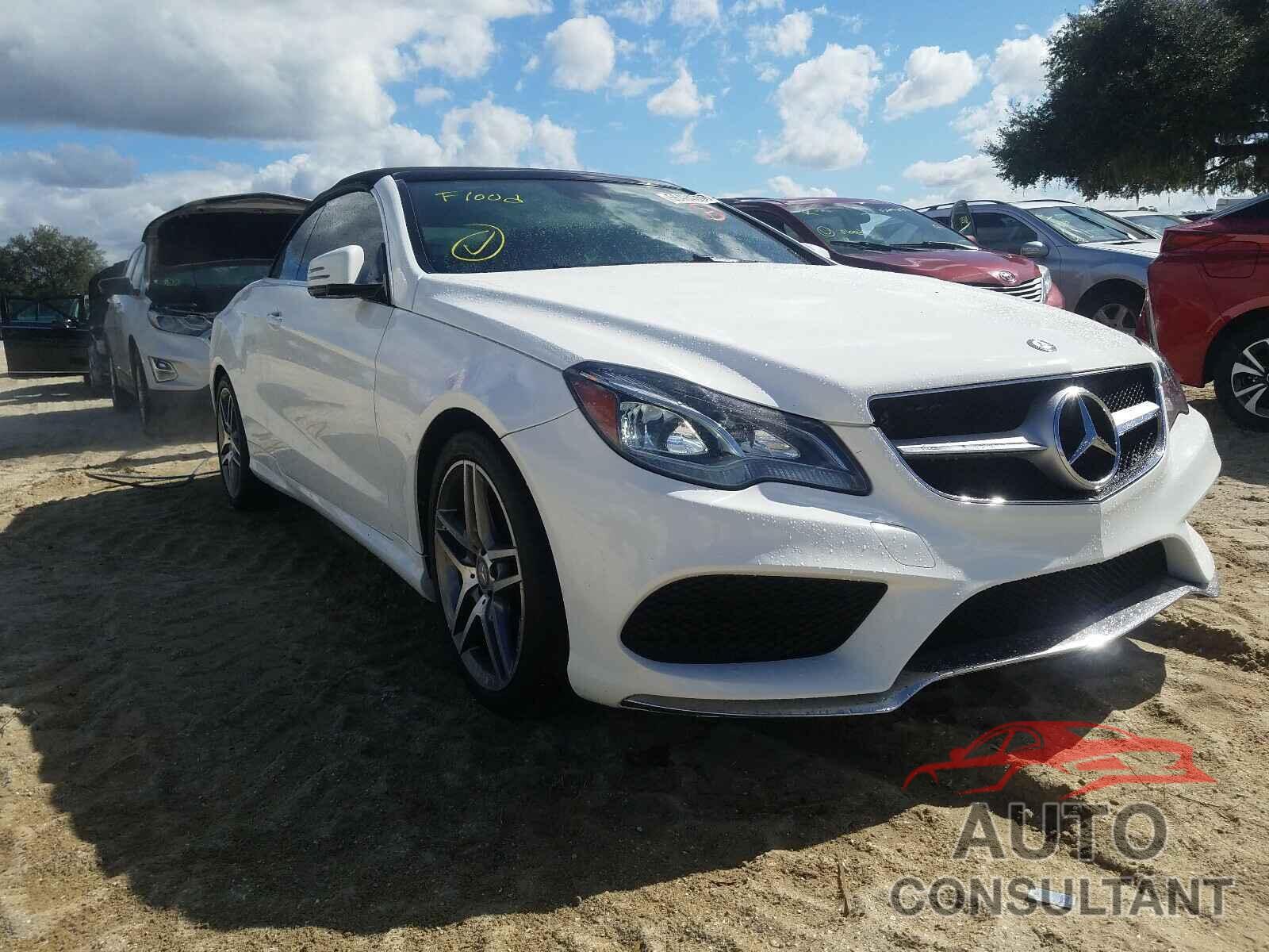 MERCEDES-BENZ E CLASS 2016 - WDDKK6FF4GF329511