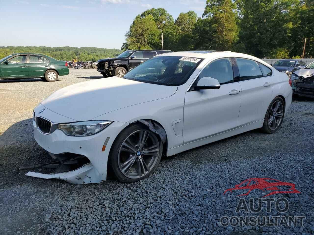 BMW 4 SERIES 2016 - WBA4A9C55GG507243