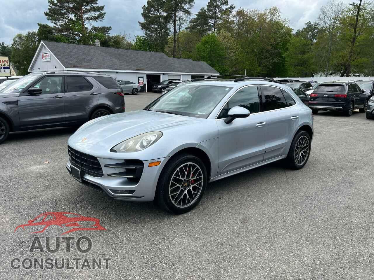 PORSCHE MACAN 2015 - WP1AF2A53FLB95347