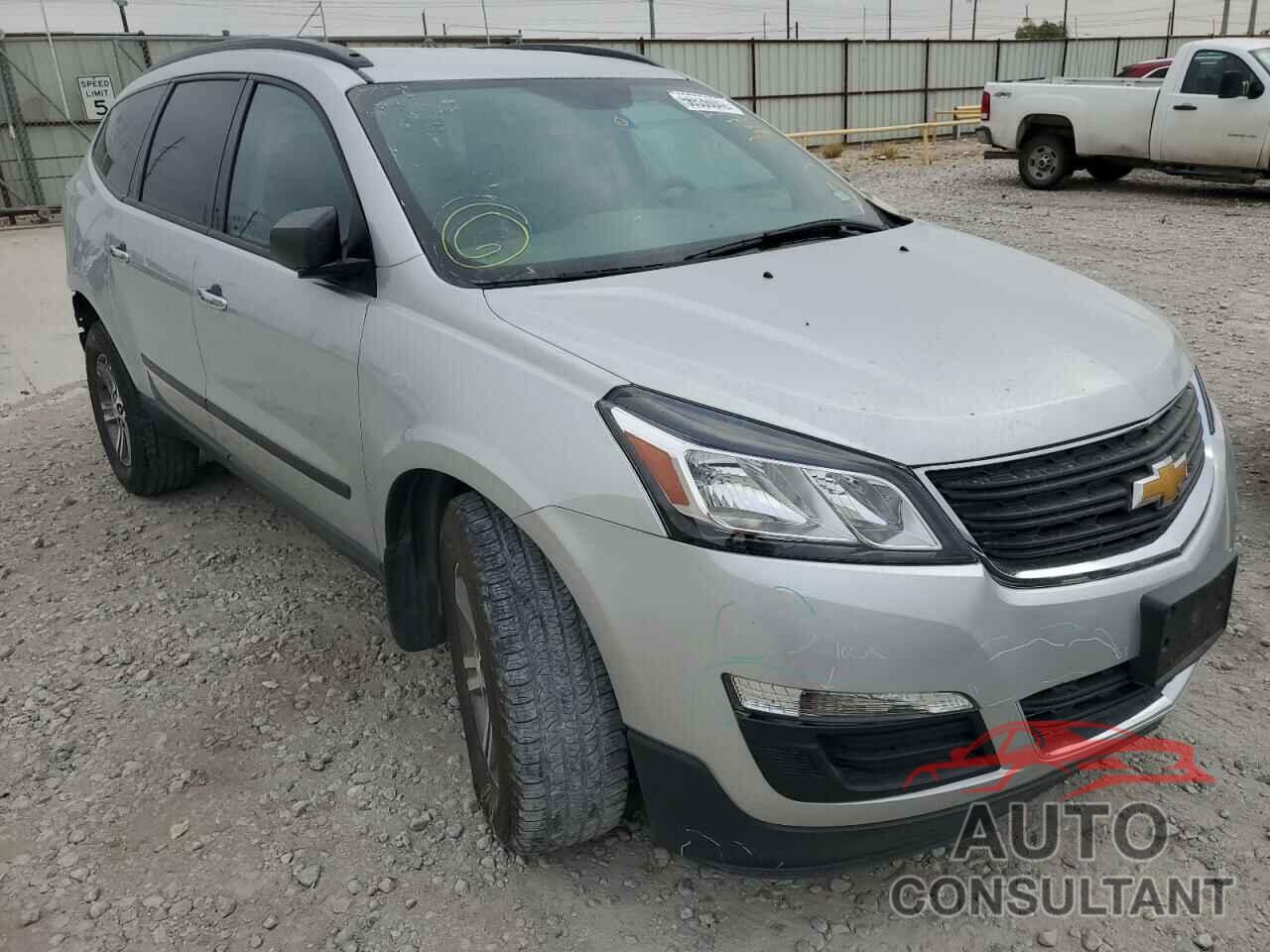 CHEVROLET TRAVERSE 2017 - 1GNKRFED8HJ327479