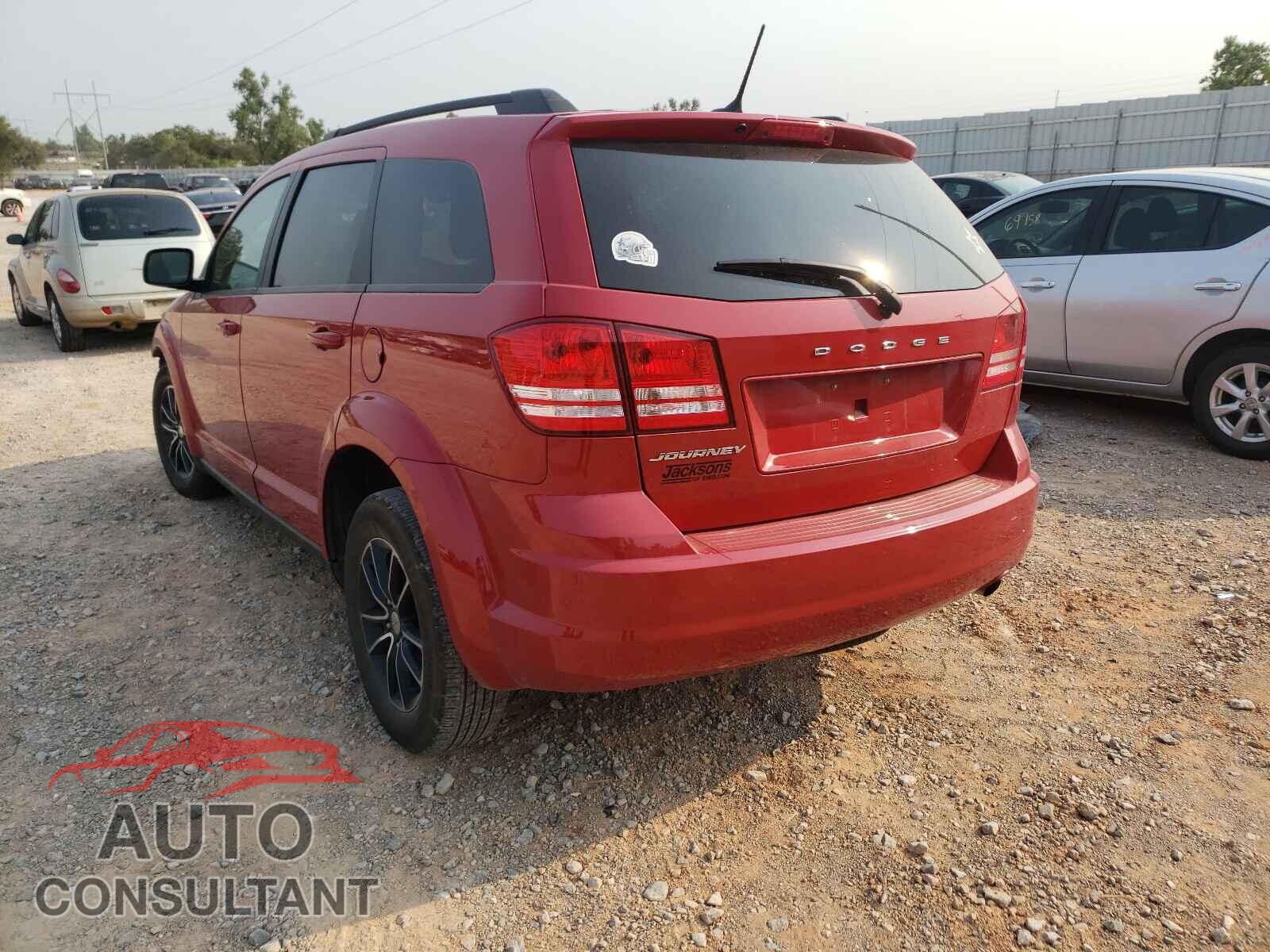 DODGE JOURNEY 2017 - 3C4PDCAB0HT683854