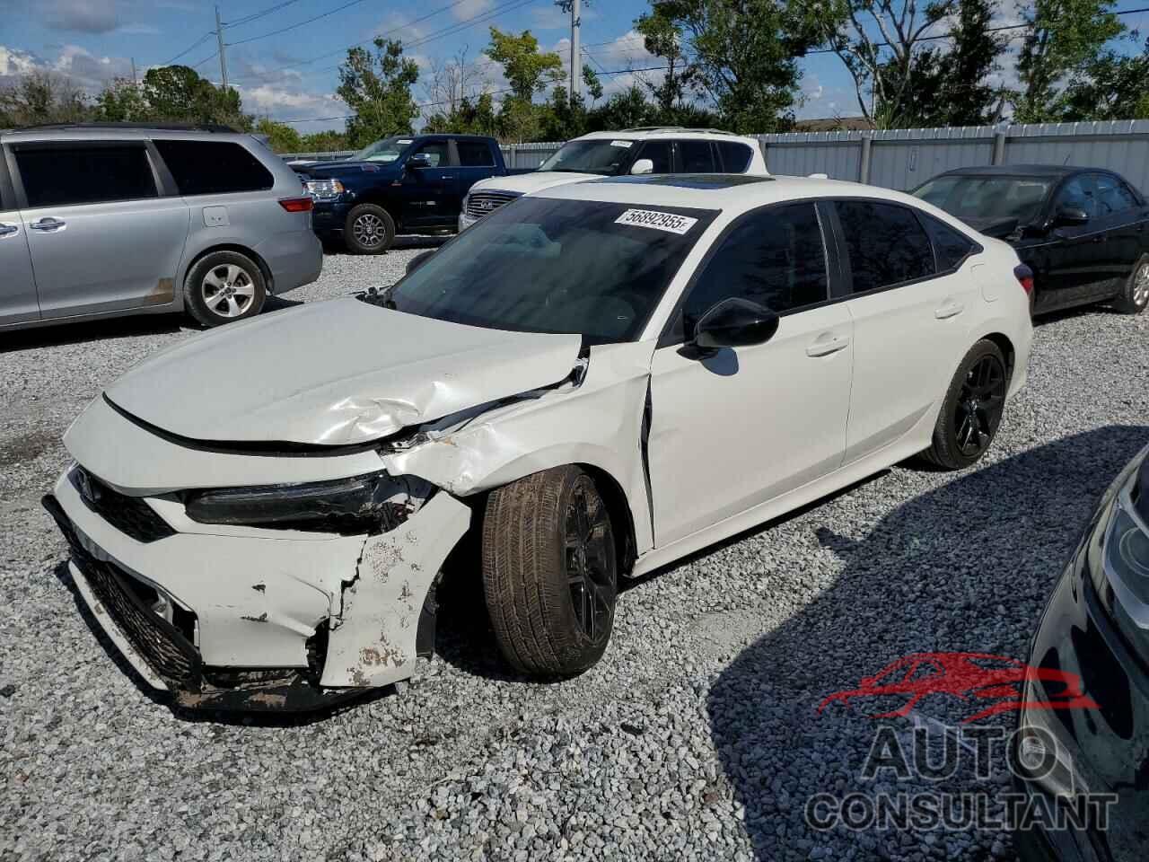HONDA CIVIC 2025 - 2HGFE4F8XSH322256