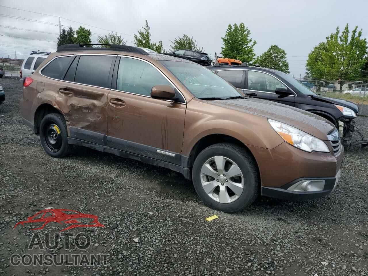 SUBARU OUTBACK 2011 - 4S4BRDKC7B2397237