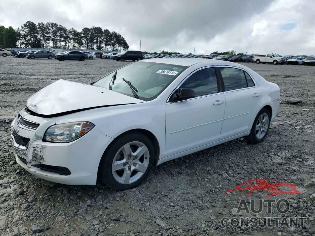 CHEVROLET MALIBU 2012 - 1G1ZA5E06CF398951