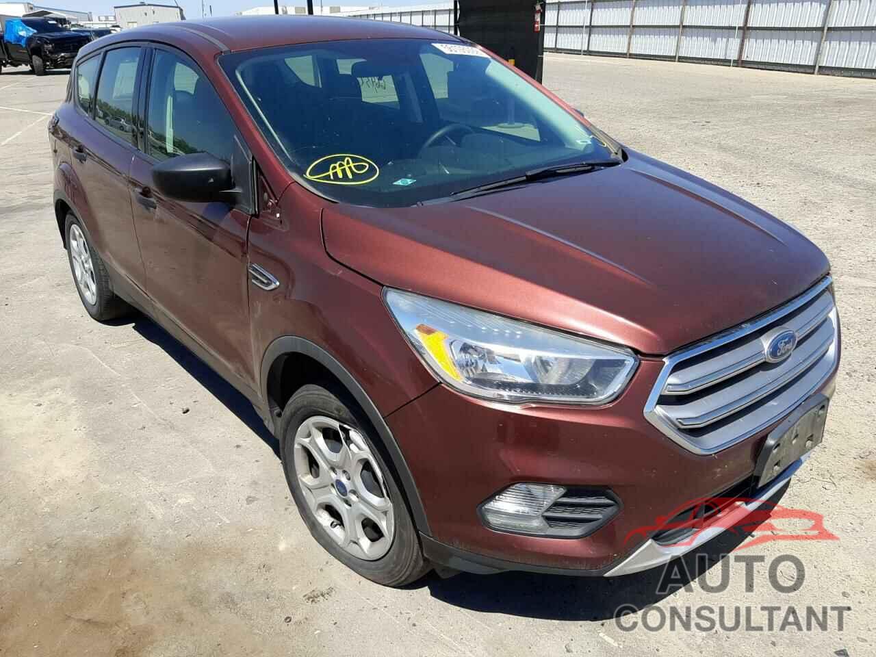 FORD ESCAPE 2018 - 1FMCU0F7XJUA24754
