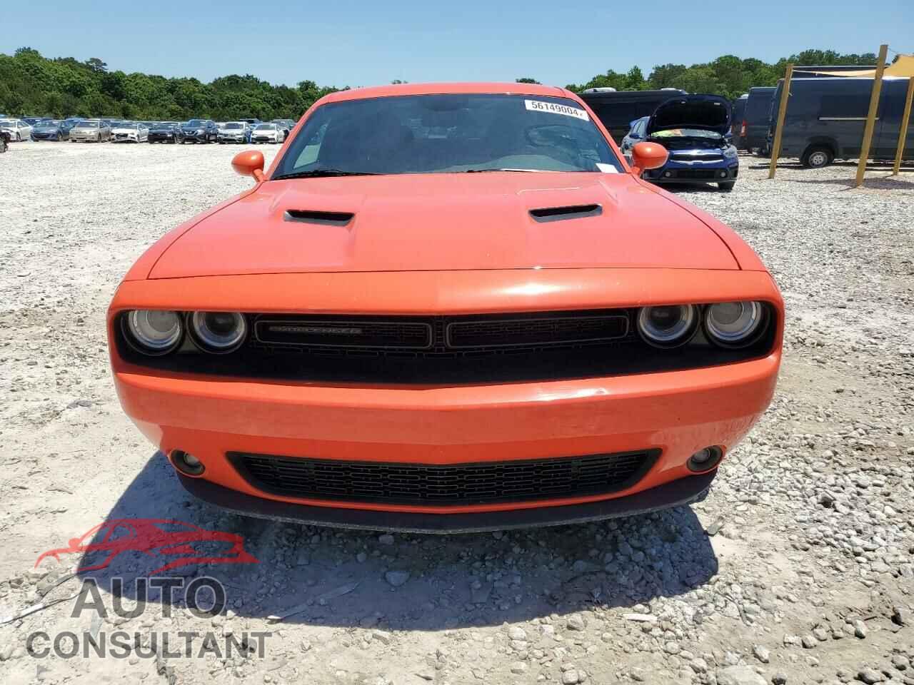 DODGE CHALLENGER 2016 - 2C3CDZAG4GH344894