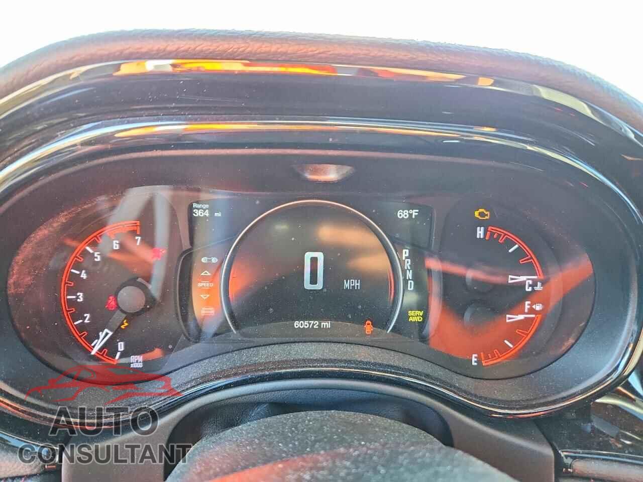 DODGE DURANGO 2021 - 1C4SDJCT2MC847972