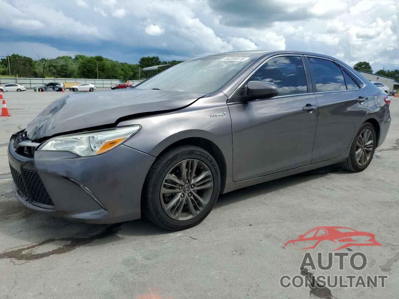 TOYOTA CAMRY 2017 - 4T1BD1FK2HU204410