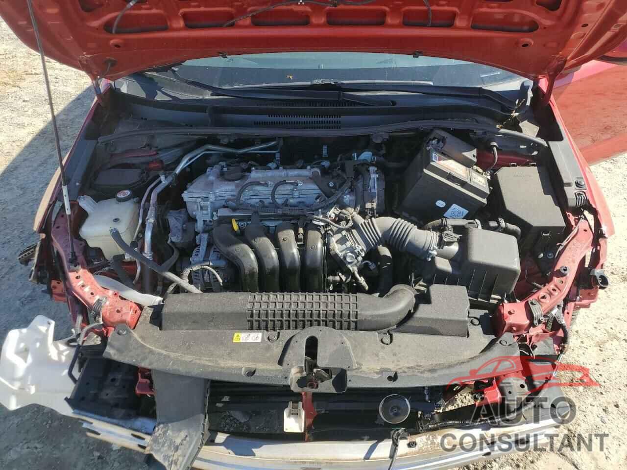 TOYOTA COROLLA 2020 - JTDEPRAE6LJ081228