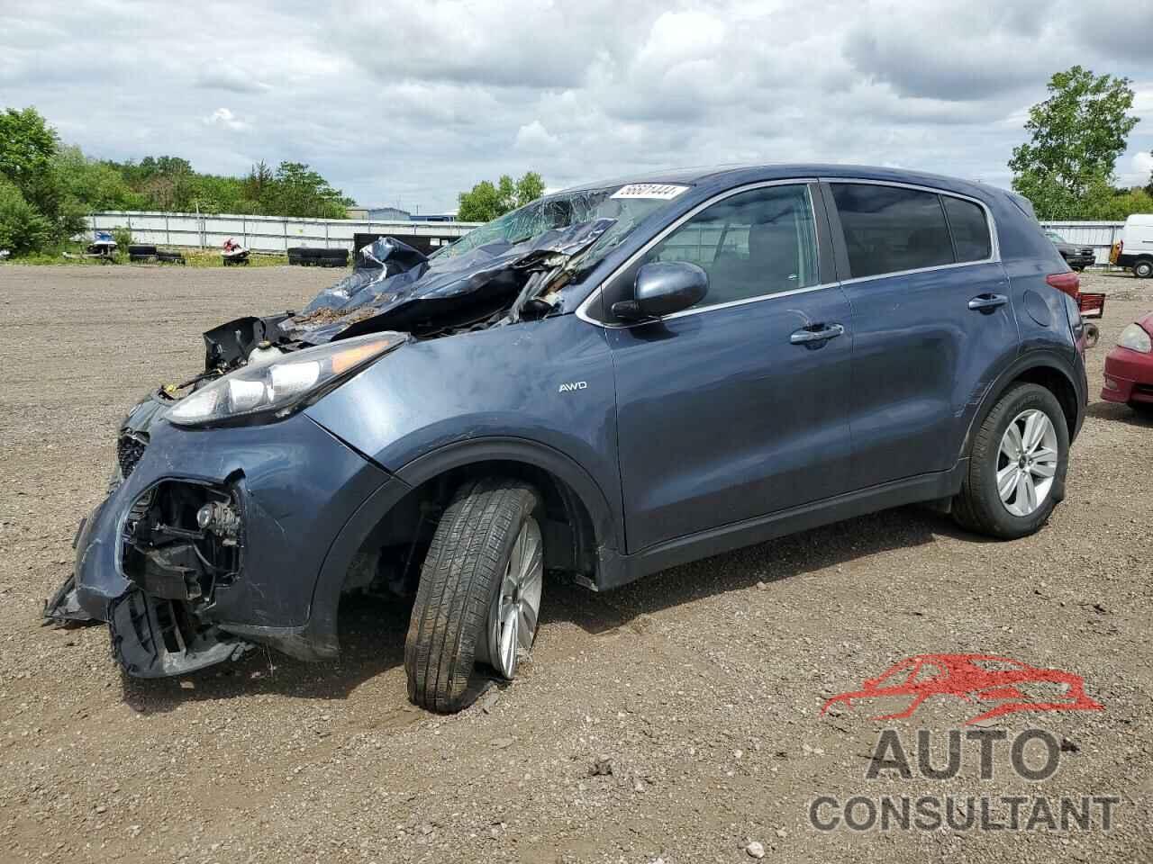 KIA SPORTAGE 2018 - KNDPMCAC0J7445022