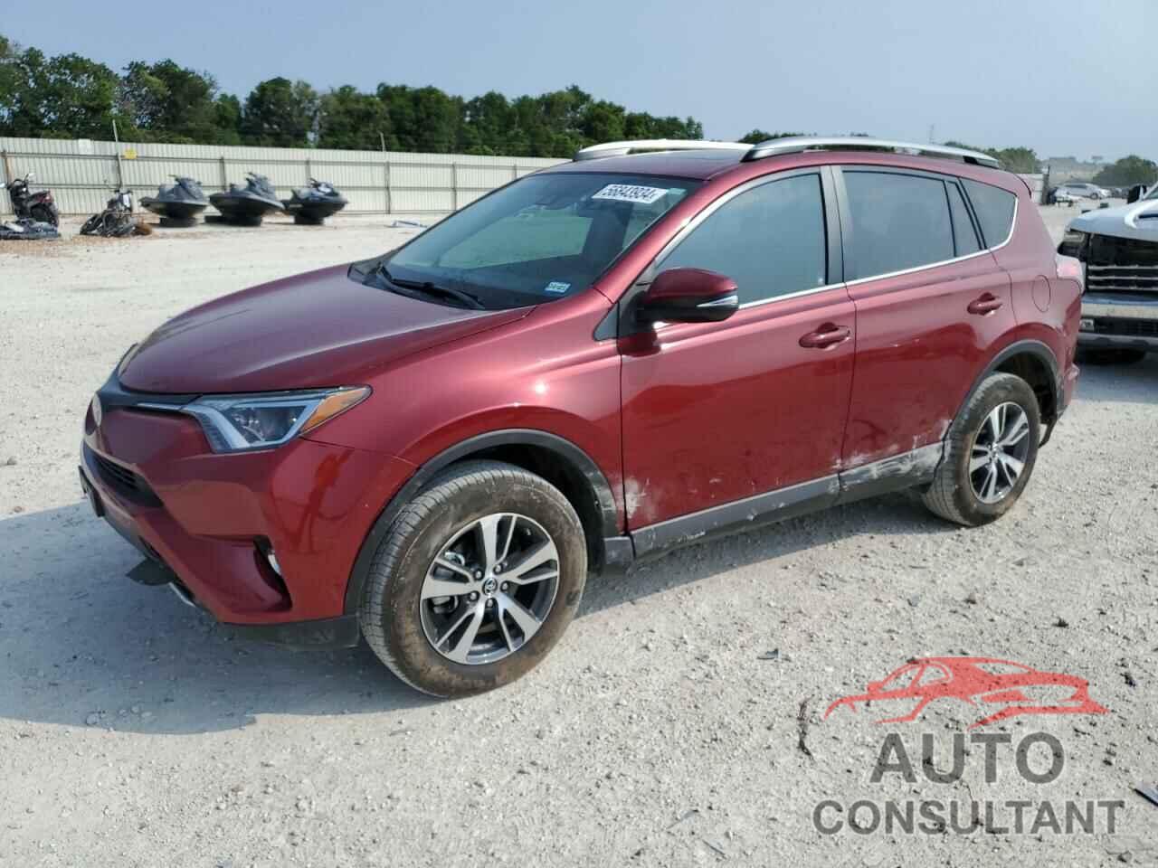 TOYOTA RAV4 2018 - 2T3WFREVXJW432769