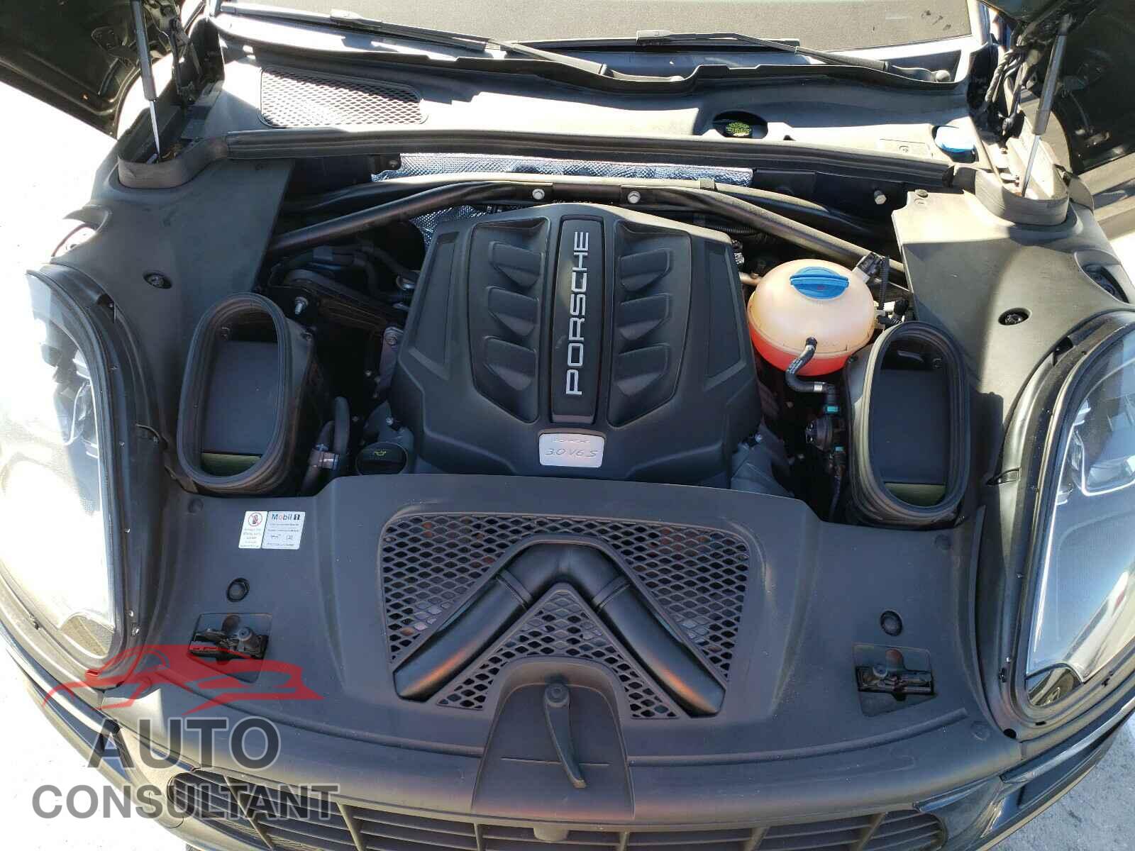 PORSCHE MACAN 2017 - WP1AB2A59HLB15239