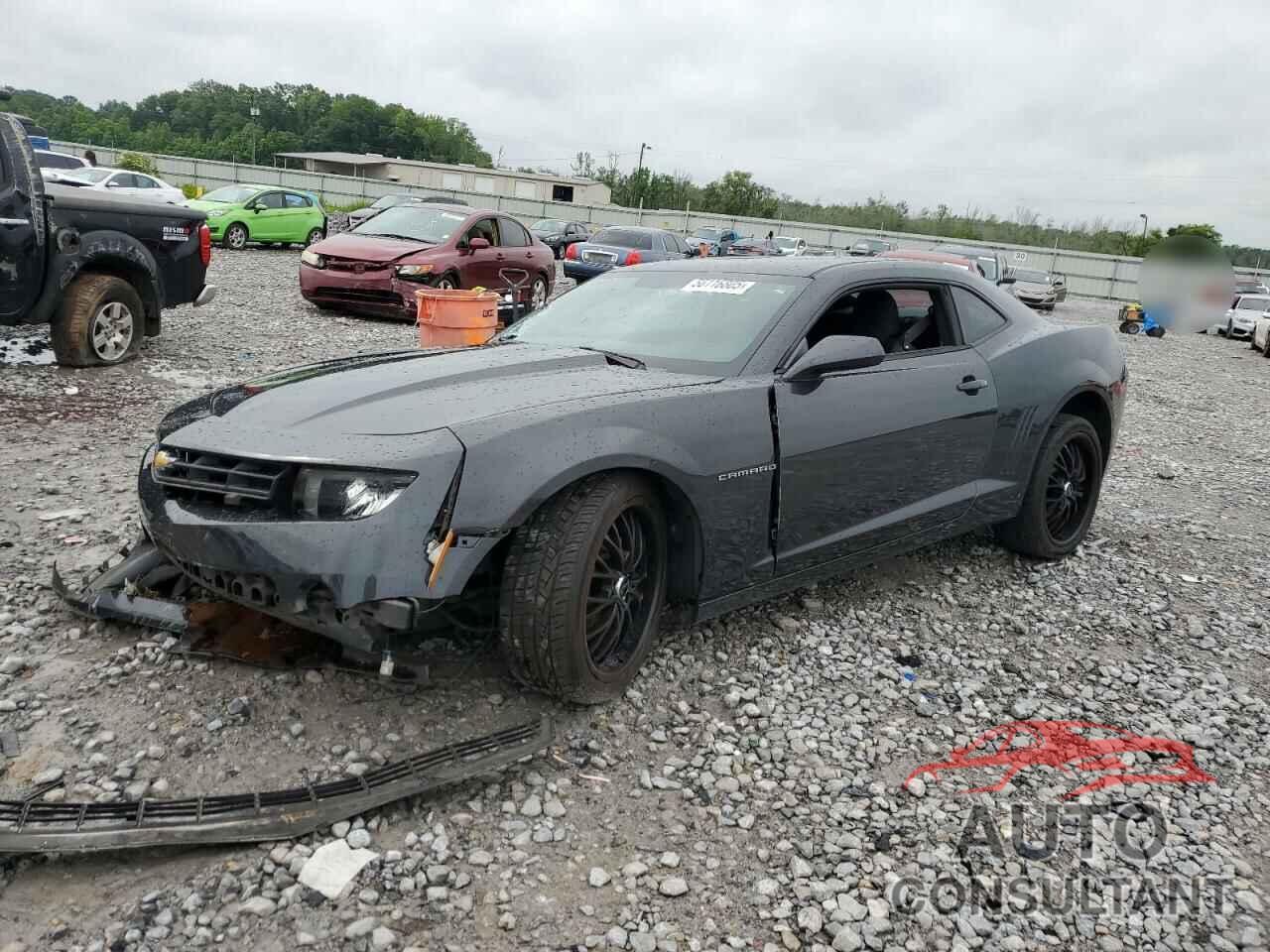CHEVROLET CAMARO 2015 - 2G1FB1E31F9182571