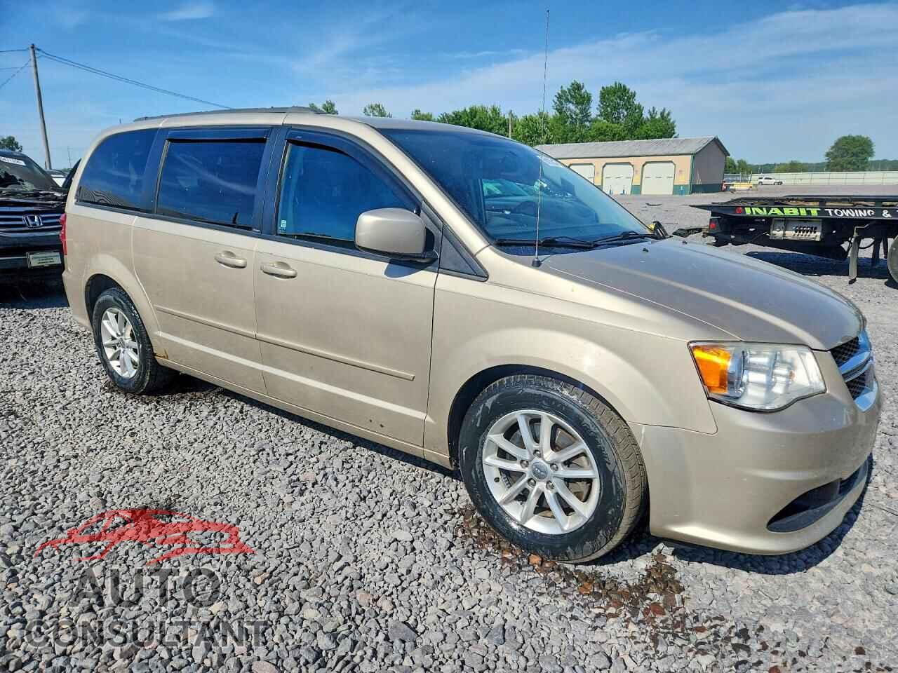 DODGE CARAVAN 2013 - 2C4RDGCG7DR563216