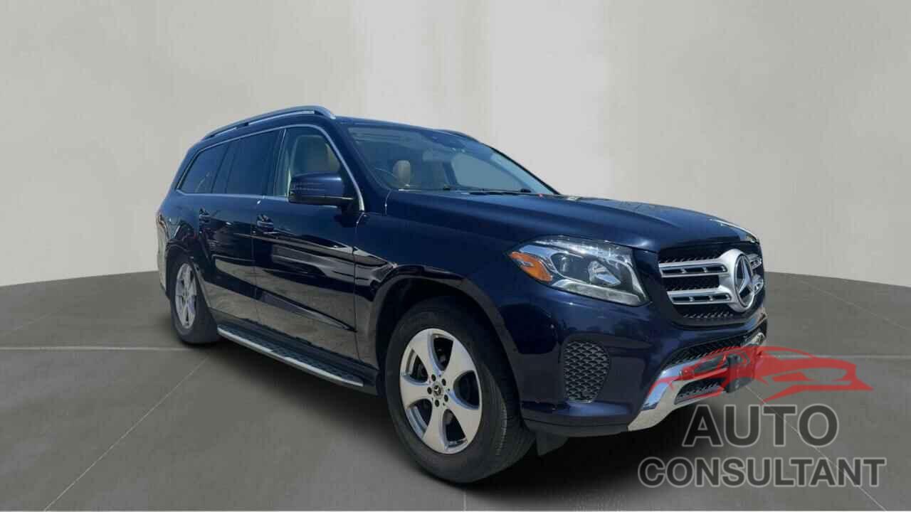 MERCEDES-BENZ GLS-CLASS 2018 - 4JGDF6EE7JB051844