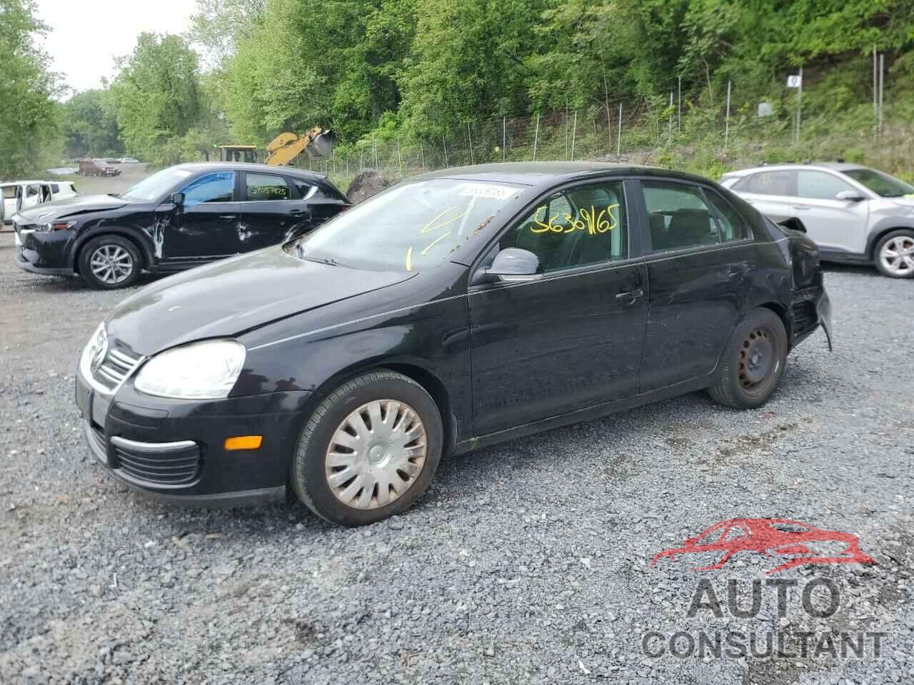 VOLKSWAGEN JETTA 2009 - 3VWJZ71K09M010117