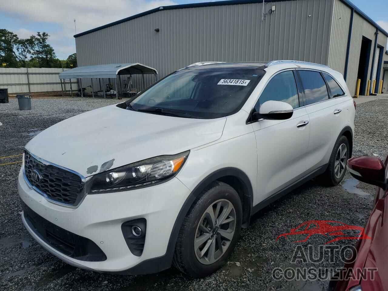 KIA SORENTO 2019 - 5XYPH4A50KG501119