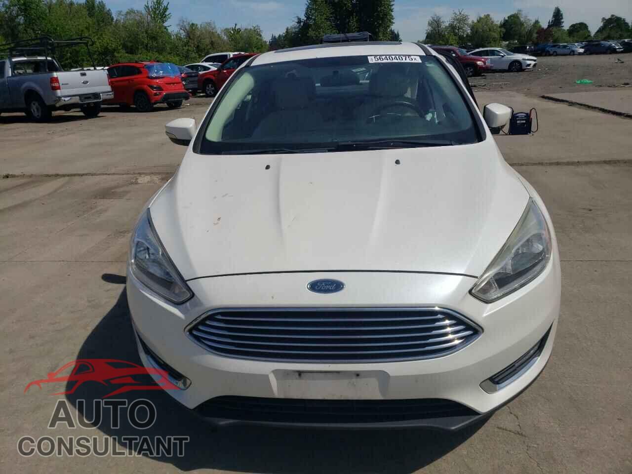 FORD FOCUS 2017 - 1FADP3J2XHL268407