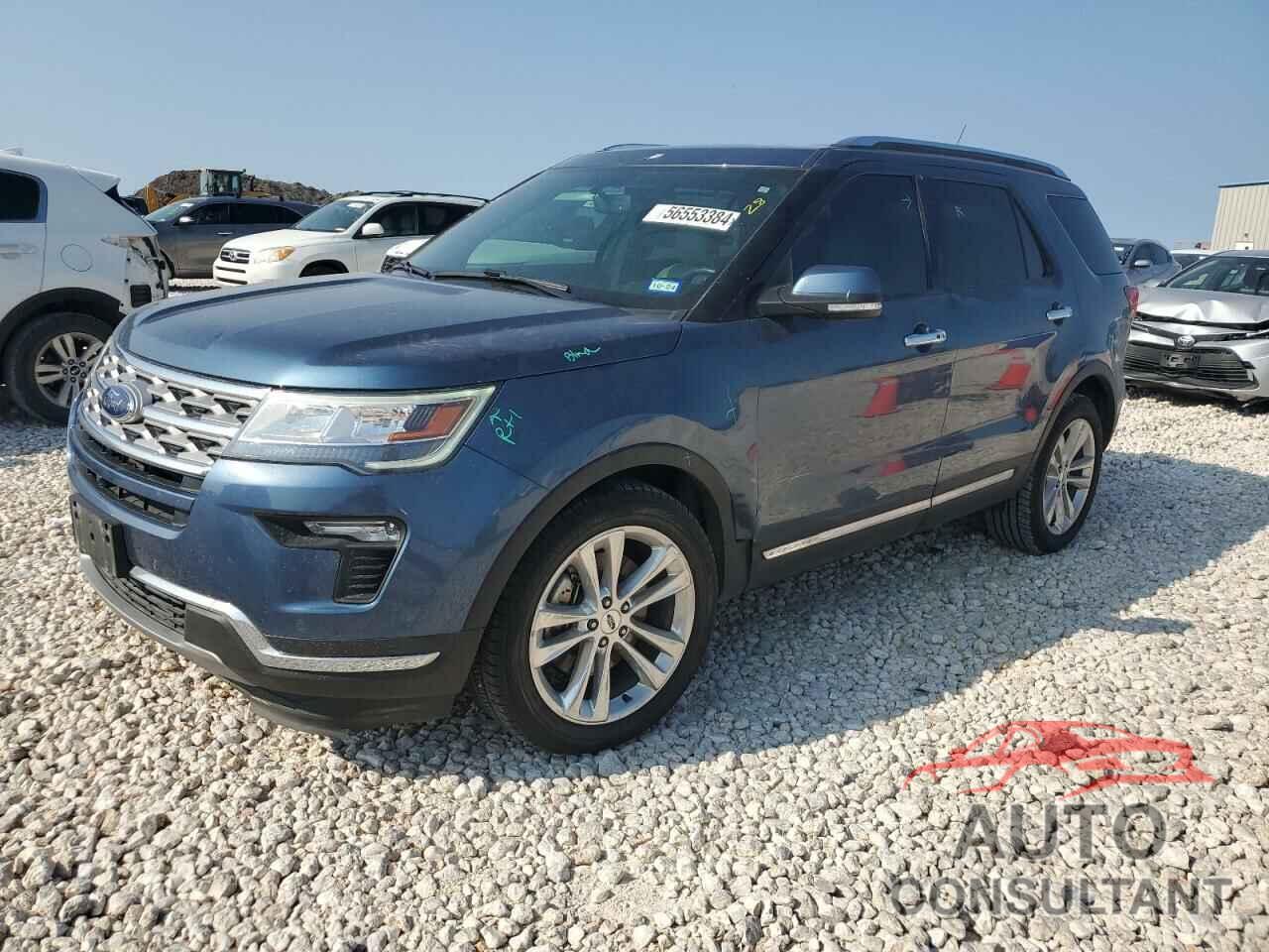 FORD EXPLORER 2018 - 1FM5K7F84JGC84436