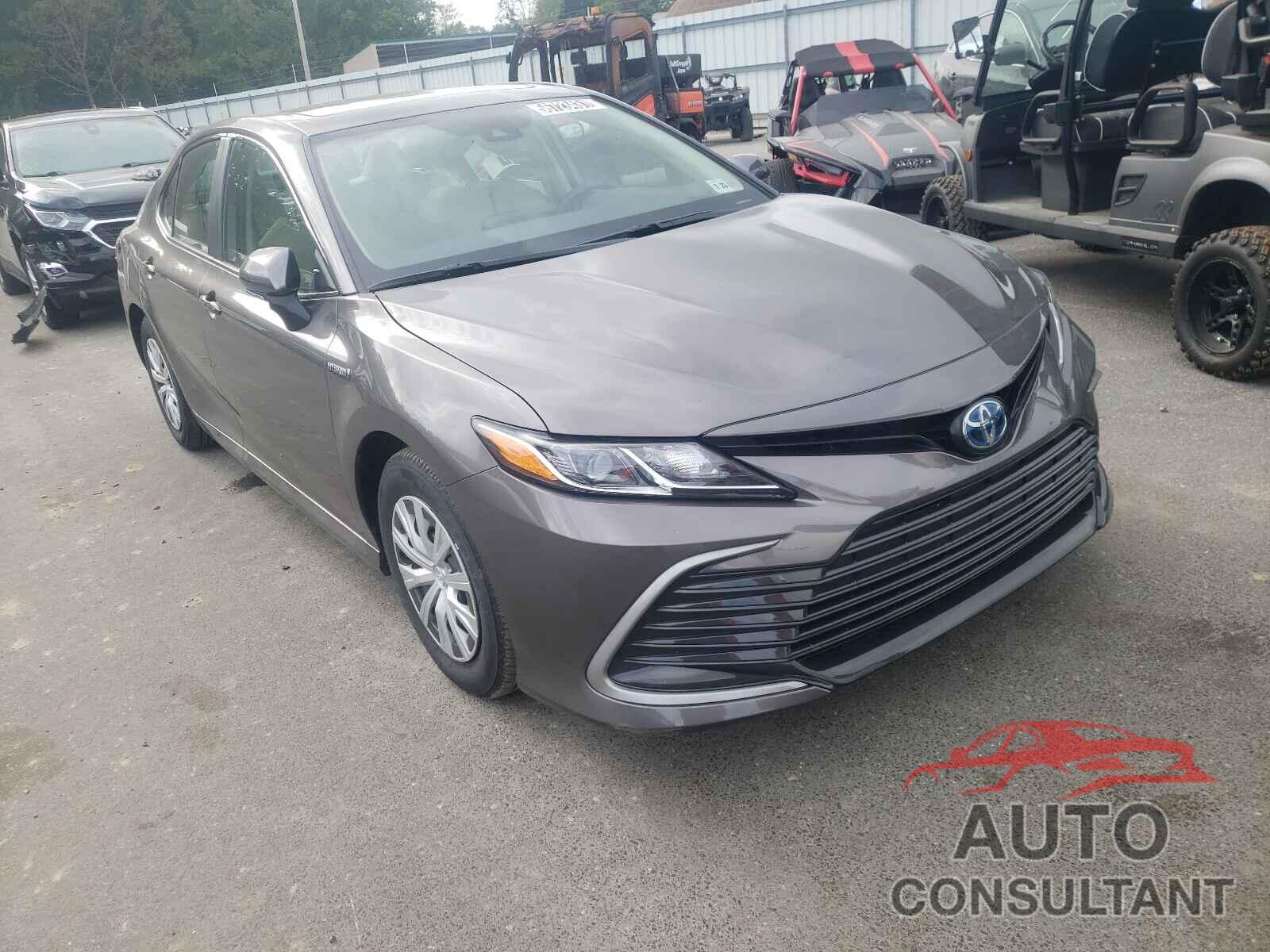TOYOTA CAMRY 2021 - 4T1H31AK4MU029043