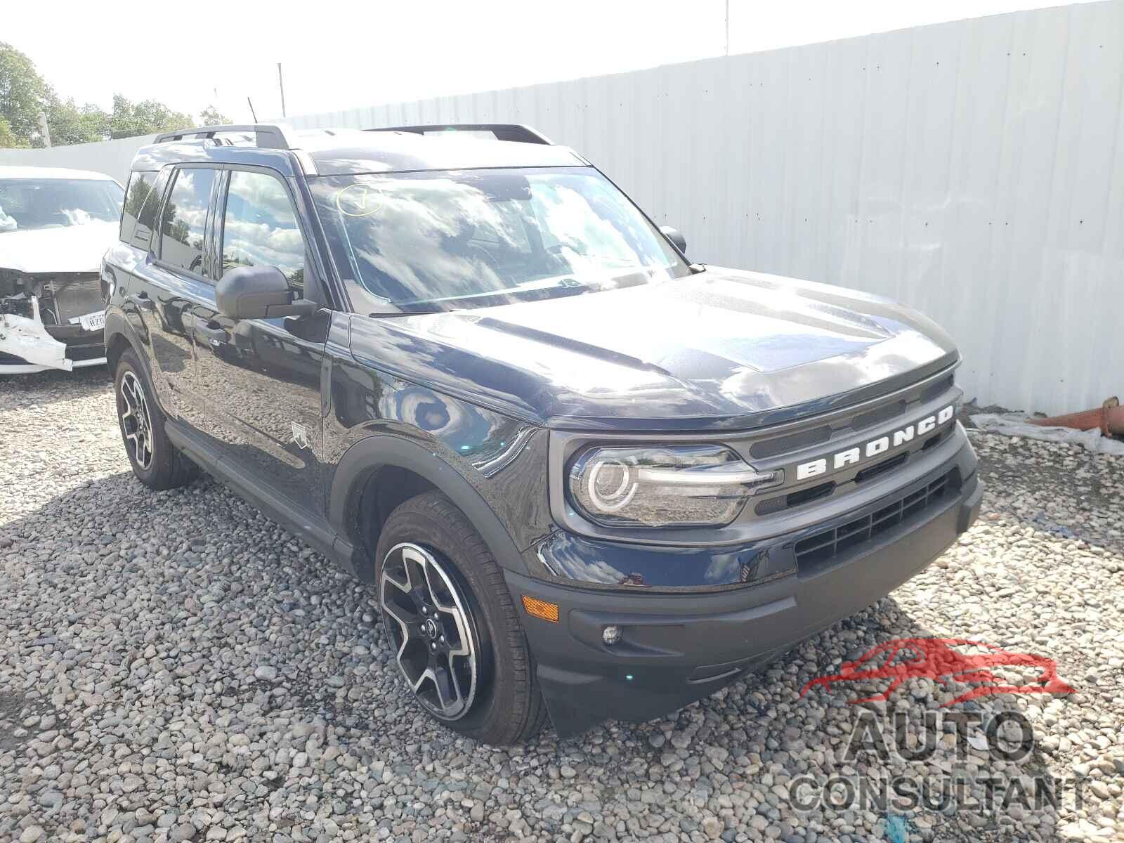 FORD BRONCO 2021 - 3FMCR9B64MRA23694