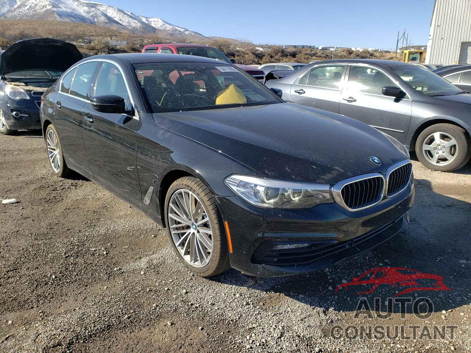 BMW 5 SERIES 2018 - WBAJB1C5XJB085654