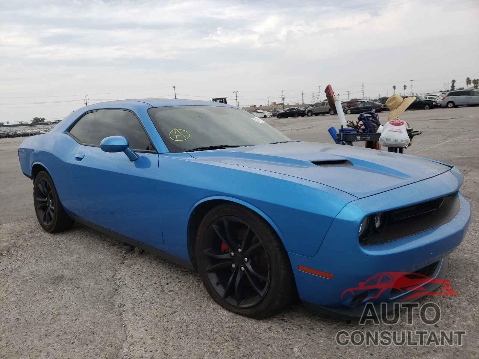 DODGE CHALLENGER 2016 - 2C3CDZAG2GH221496