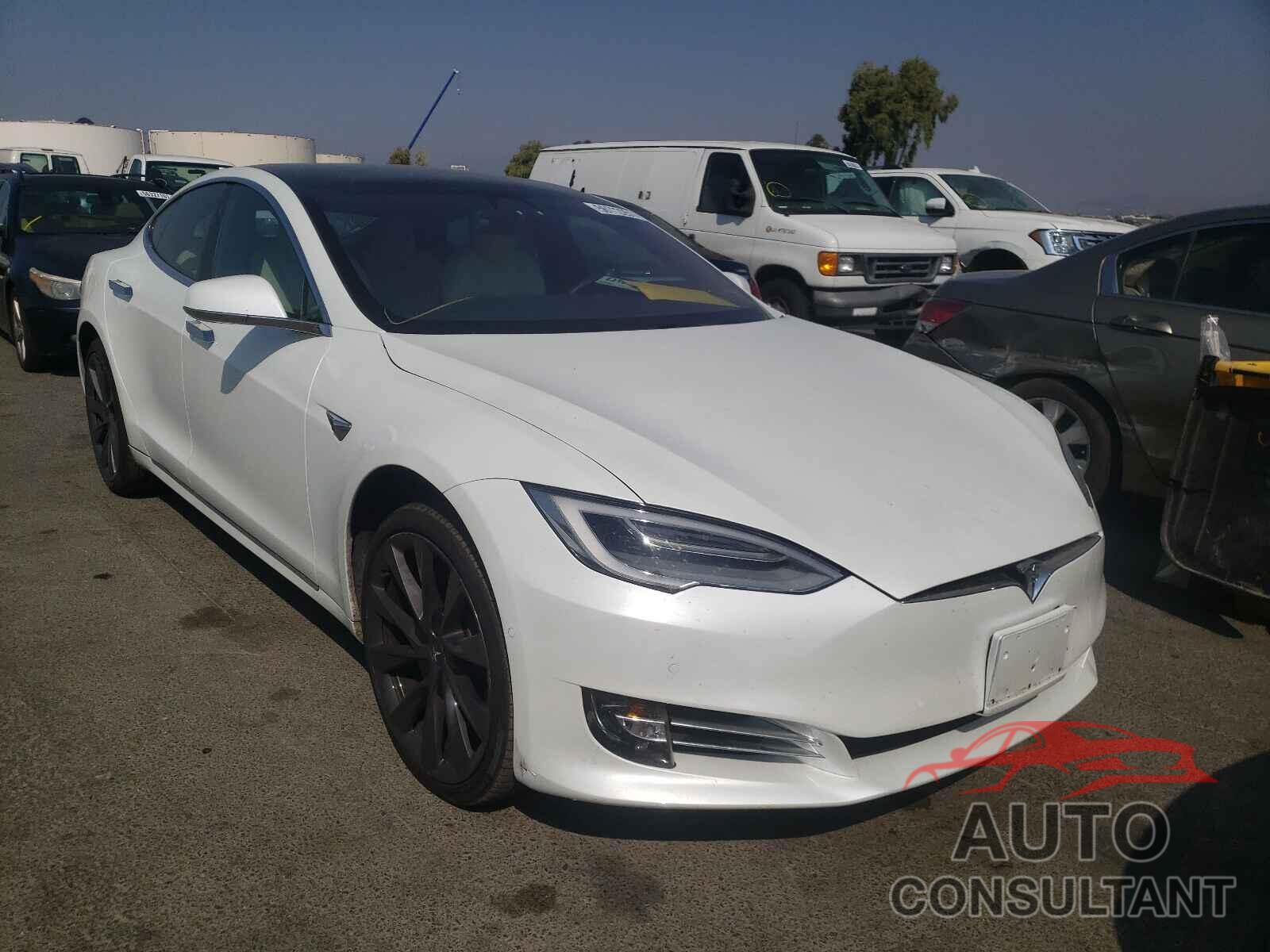 TESLA MODEL S 2020 - 5YJSA1E26LF370526