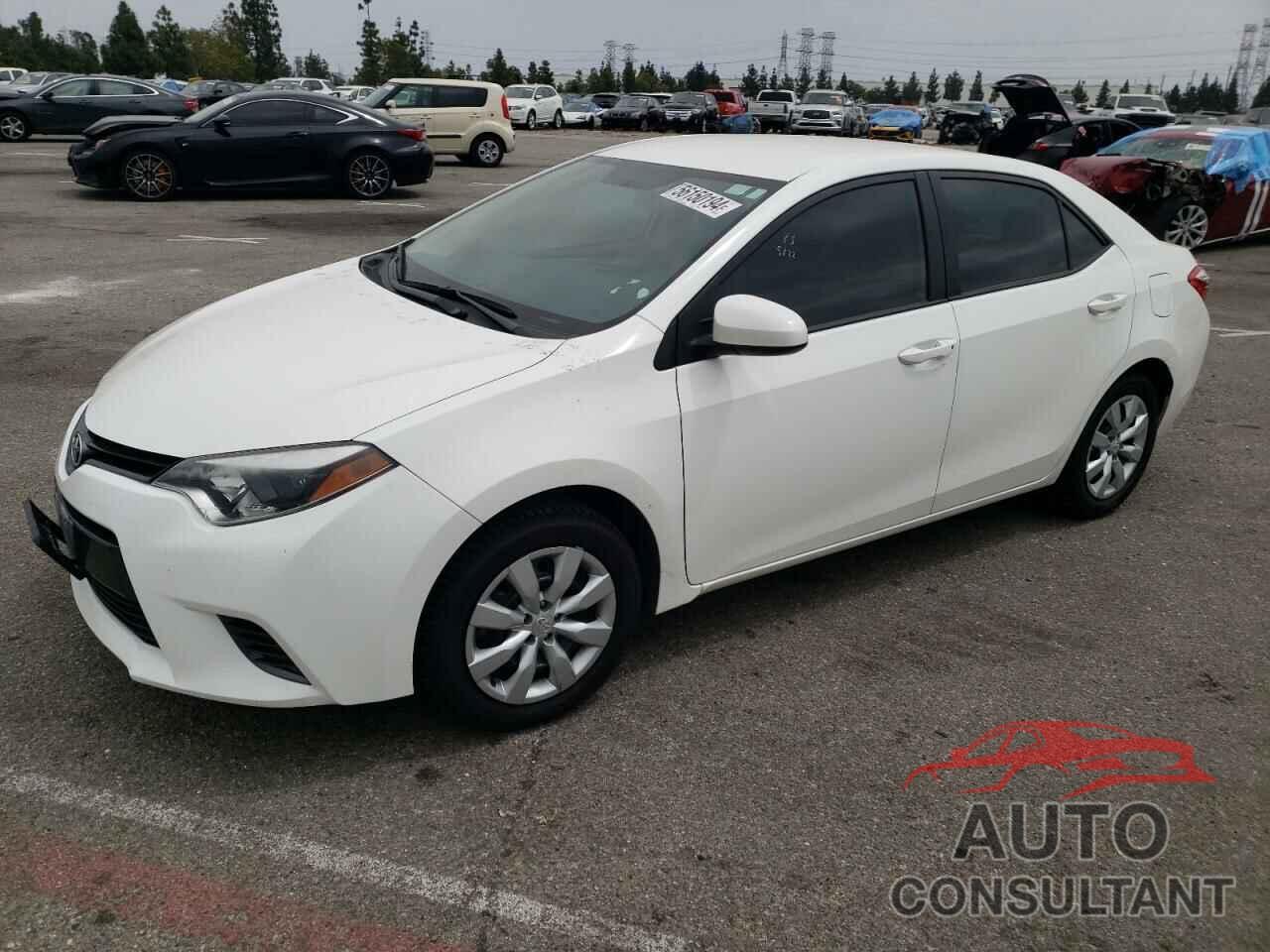 TOYOTA COROLLA 2016 - 5YFBURHE4GP497653